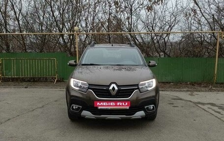 Renault Sandero II рестайлинг, 2019 год, 1 150 000 рублей, 14 фотография