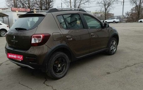 Renault Sandero II рестайлинг, 2019 год, 1 150 000 рублей, 13 фотография