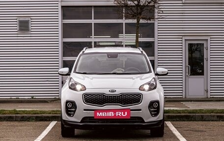 KIA Sportage IV рестайлинг, 2018 год, 1 845 000 рублей, 2 фотография