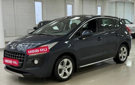 Peugeot 3008 I рестайлинг, 2011 год, 598 000 рублей, 2 фотография