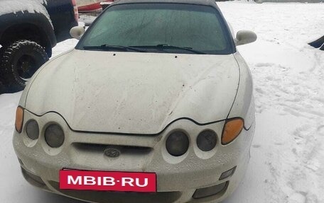 Hyundai Tiburon, 2000 год, 500 000 рублей, 7 фотография