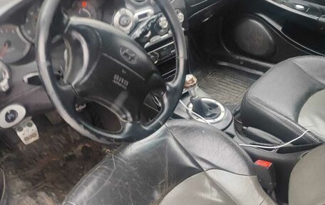 Hyundai Tiburon, 2000 год, 500 000 рублей, 17 фотография