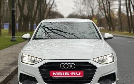 Audi A4, 2021 год, 3 100 000 рублей, 4 фотография