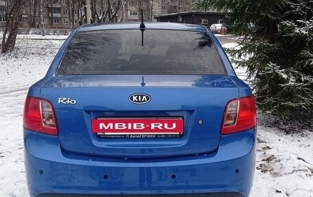 KIA Rio II, 2011 год, 655 000 рублей, 4 фотография