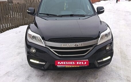 Lifan X60 I рестайлинг, 2017 год, 600 000 рублей, 5 фотография