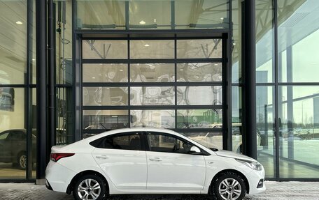 Hyundai Solaris II рестайлинг, 2017 год, 1 120 000 рублей, 5 фотография