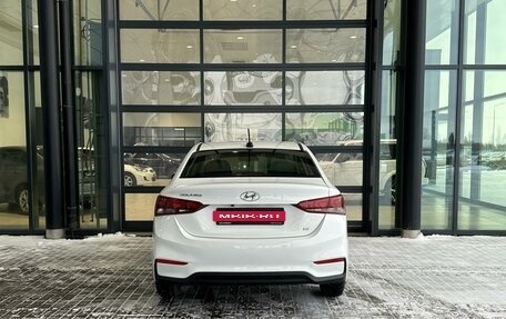 Hyundai Solaris II рестайлинг, 2017 год, 1 120 000 рублей, 4 фотография
