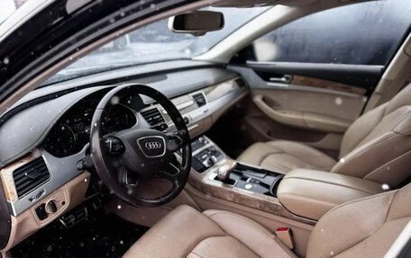 Audi A8, 2010 год, 1 300 000 рублей, 5 фотография