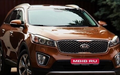 KIA Sorento III Prime рестайлинг, 2016 год, 2 600 000 рублей, 1 фотография