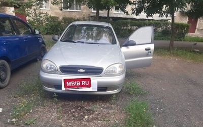 Chevrolet Lanos I, 2007 год, 155 000 рублей, 1 фотография