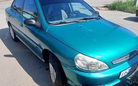 KIA Rio II, 2001 год, 150 000 рублей, 16 фотография