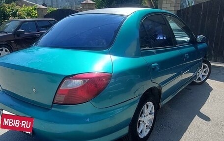 KIA Rio II, 2001 год, 150 000 рублей, 9 фотография