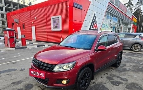 Volkswagen Tiguan I, 2014 год, 1 350 000 рублей, 2 фотография