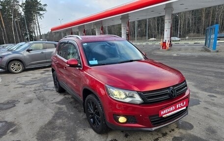 Volkswagen Tiguan I, 2014 год, 1 350 000 рублей, 3 фотография