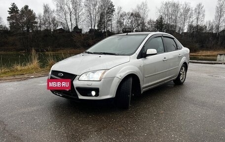 Ford Focus II рестайлинг, 2006 год, 385 000 рублей, 2 фотография