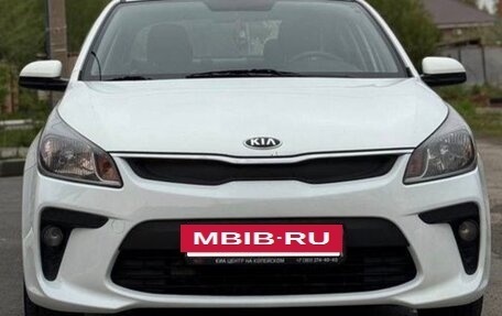 KIA Rio IV, 2018 год, 1 080 000 рублей, 9 фотография