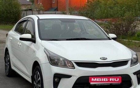 KIA Rio IV, 2018 год, 1 080 000 рублей, 11 фотография