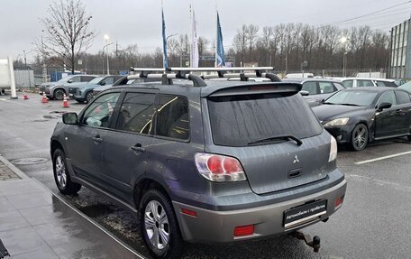 Mitsubishi Outlander III рестайлинг 3, 2003 год, 350 000 рублей, 4 фотография
