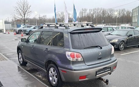Mitsubishi Outlander III рестайлинг 3, 2003 год, 350 000 рублей, 6 фотография