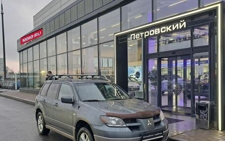 Mitsubishi Outlander III рестайлинг 3, 2003 год, 350 000 рублей, 11 фотография