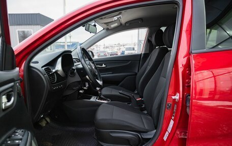 KIA Rio IV, 2020 год, 1 650 000 рублей, 12 фотография