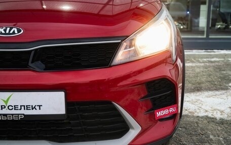 KIA Rio IV, 2020 год, 1 650 000 рублей, 10 фотография