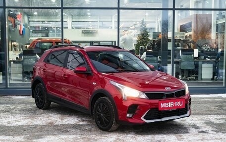 KIA Rio IV, 2020 год, 1 650 000 рублей, 5 фотография