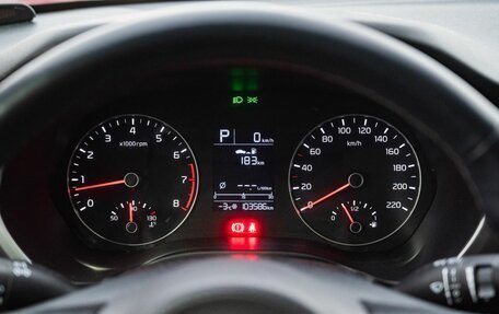 KIA Rio IV, 2020 год, 1 650 000 рублей, 17 фотография