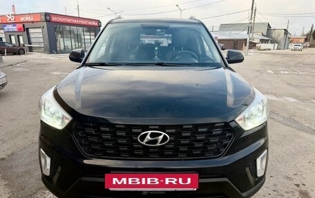 Hyundai Creta I рестайлинг, 2020 год, 1 300 000 рублей, 2 фотография