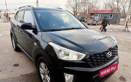 Hyundai Creta I рестайлинг, 2020 год, 1 300 000 рублей, 3 фотография