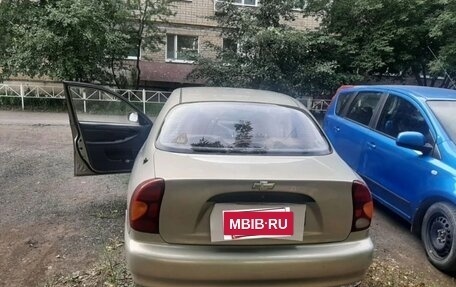 Chevrolet Lanos I, 2007 год, 155 000 рублей, 7 фотография