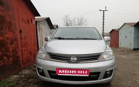 Nissan Tiida, 2010 год, 890 000 рублей, 6 фотография