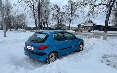 Peugeot 206, 2003 год, 195 000 рублей, 3 фотография