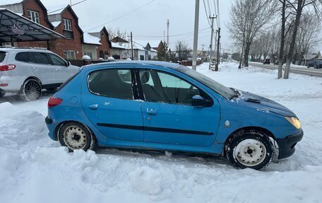 Peugeot 206, 2003 год, 195 000 рублей, 2 фотография