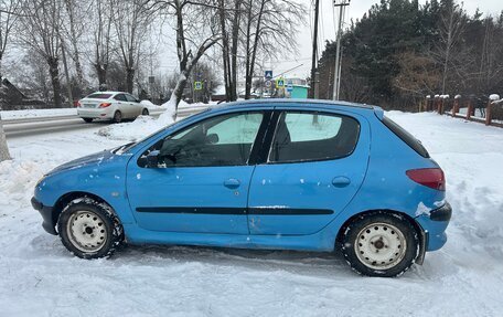 Peugeot 206, 2003 год, 195 000 рублей, 6 фотография