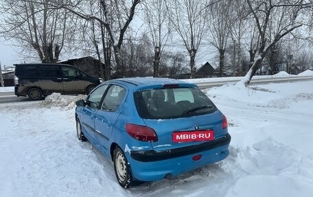 Peugeot 206, 2003 год, 195 000 рублей, 4 фотография