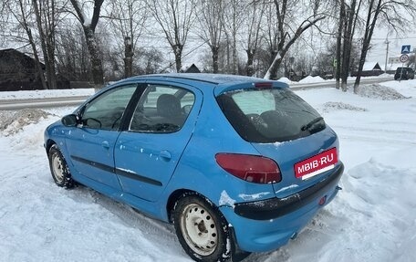 Peugeot 206, 2003 год, 195 000 рублей, 5 фотография
