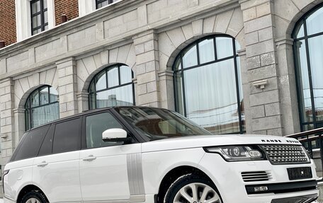 Land Rover Range Rover IV рестайлинг, 2015 год, 3 799 000 рублей, 21 фотография