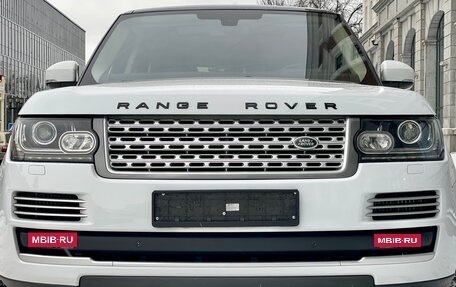 Land Rover Range Rover IV рестайлинг, 2015 год, 3 799 000 рублей, 23 фотография