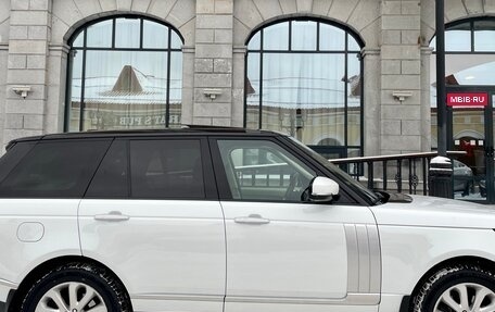 Land Rover Range Rover IV рестайлинг, 2015 год, 3 799 000 рублей, 22 фотография