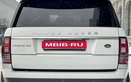 Land Rover Range Rover IV рестайлинг, 2015 год, 3 799 000 рублей, 29 фотография