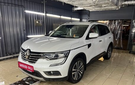 Renault Koleos II, 2017 год, 2 300 000 рублей, 18 фотография