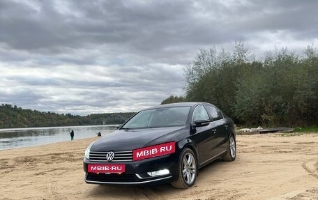 Volkswagen Passat B7, 2011 год, 1 060 000 рублей, 4 фотография