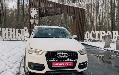 Audi Q3, 2012 год, 1 475 000 рублей, 1 фотография