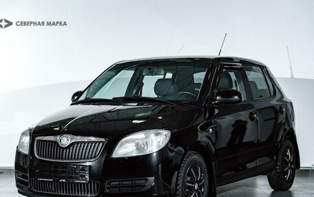 Skoda Fabia II, 2009 год, 499 000 рублей, 1 фотография