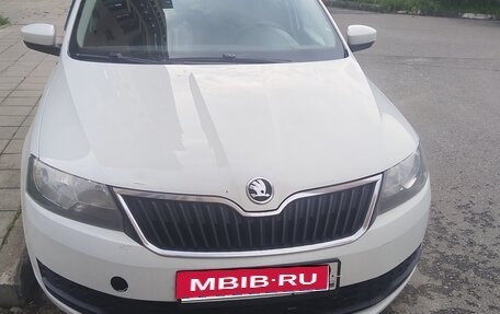 Skoda Rapid I, 2018 год, 750 000 рублей, 1 фотография