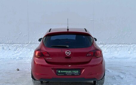 Opel Astra J, 2011 год, 550 000 рублей, 6 фотография