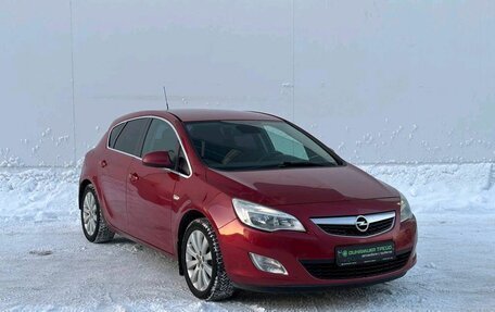 Opel Astra J, 2011 год, 550 000 рублей, 3 фотография