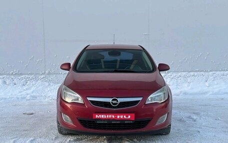 Opel Astra J, 2011 год, 550 000 рублей, 2 фотография