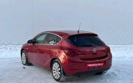 Opel Astra J, 2011 год, 550 000 рублей, 7 фотография